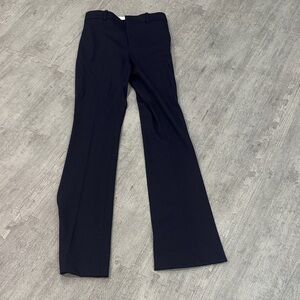 Gucci Navy Women's Flare Pants